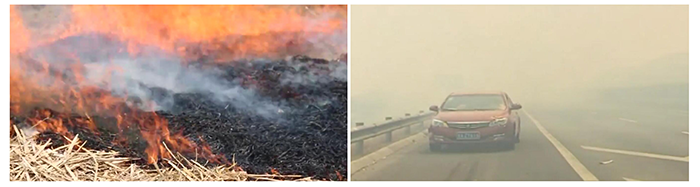 秸稈焚燒監控 秸稈焚燒監控