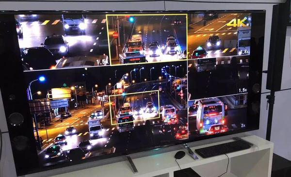 城市治安監控智能化系統